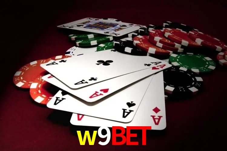 Interface do App w9bet